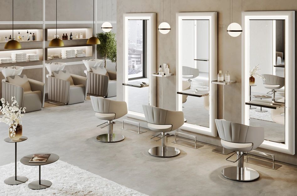 Pietranera Salon Design With Charming  53d9670 